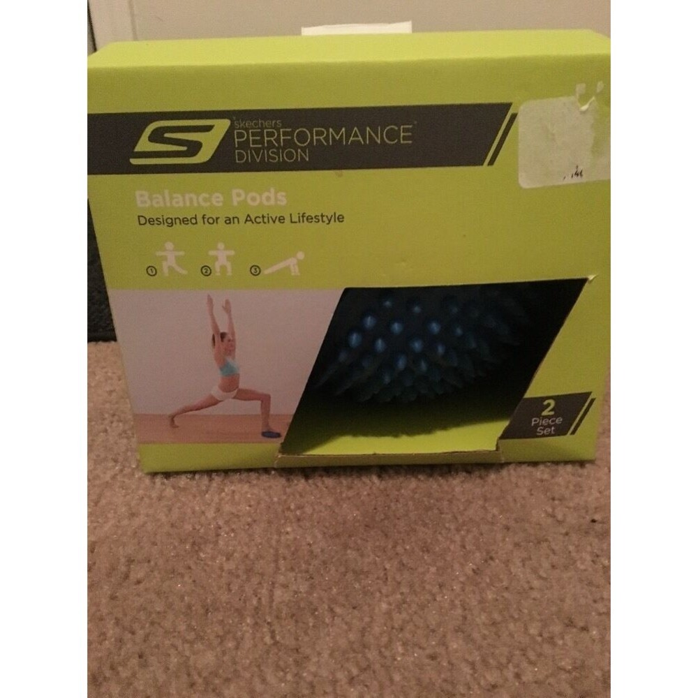 Skechers Balance Exercise Pods Fitness 2 Count Blue